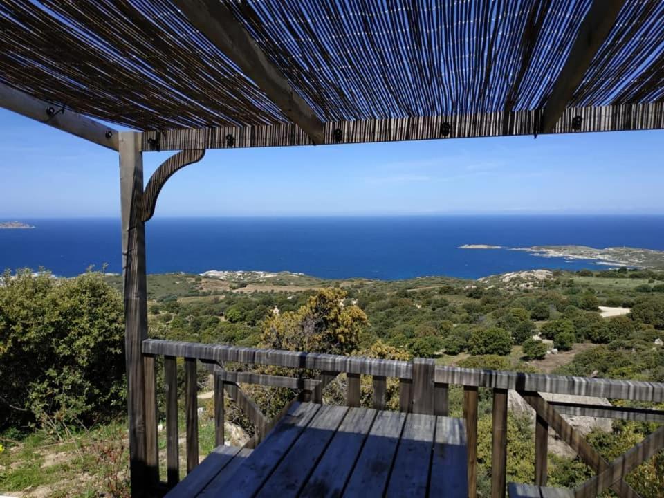 Camping Monte Ortu 호텔 루미오 외부 사진